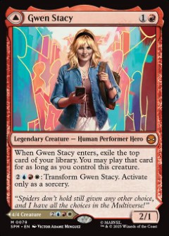 Gwen Stacy // Ghost-Spider Marvel's Spider-Man